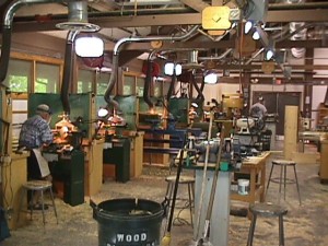 Arrowmont Woodturning Studio