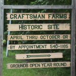 Craftsman Farm Sign