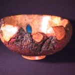 Birch Bark Bowl