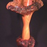 Swamp Mohogany vase